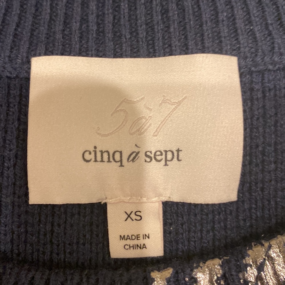 Cinq Sept Cinq A Sept Amal Cropped Pullover Sweater View 5